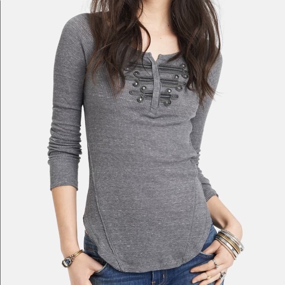 Free People We The Free Batallion Thermal